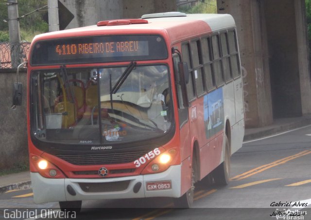 Expresso Luziense > Territorial Com. Part. e Empreendimentos 30156 na cidade de Belo Horizonte, Minas Gerais, Brasil, por Gabriel Oliveira. Número da foto: #2702561.