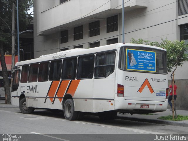 Evanil Transportes e Turismo RJ 132.097 na cidade de Rio de Janeiro, Rio de Janeiro, Brasil, por Junior Almeida. Número da foto: #2704564.