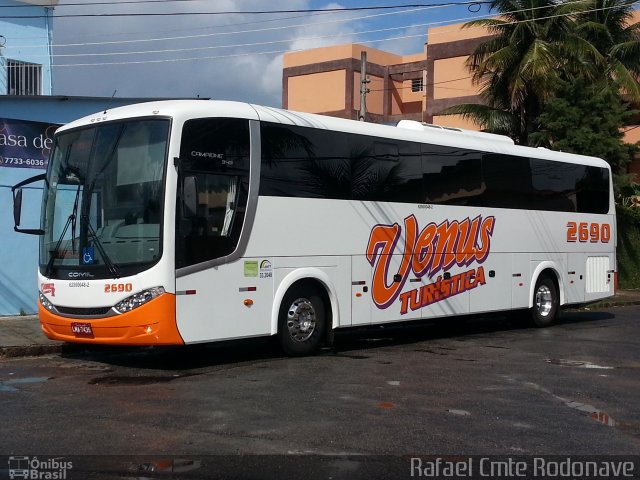 Venus Turística 2690 na cidade de Rio de Janeiro, Rio de Janeiro, Brasil, por Rafael Cmte Rodonave. ID da foto: 2702955.