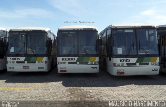 Empresa Gontijo de Transportes 10380 na cidade de Contagem, Minas Gerais, Brasil, por Maurício Nascimento. ID da foto: 2703965.