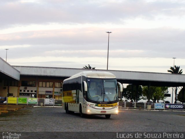 Viação Nacional 16120 na cidade de Campos dos Goytacazes, Rio de Janeiro, Brasil, por Lucas de Souza Pereira. Número da foto: #2704009.