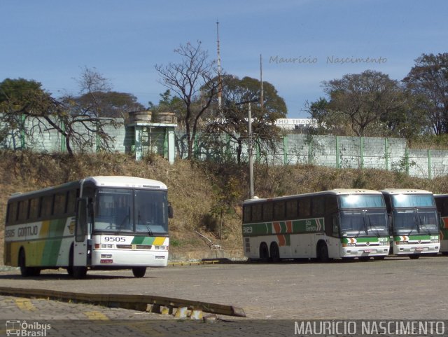 Empresa Gontijo de Transportes 9505 na cidade de Contagem, Minas Gerais, Brasil, por Maurício Nascimento. Número da foto: #2704102.