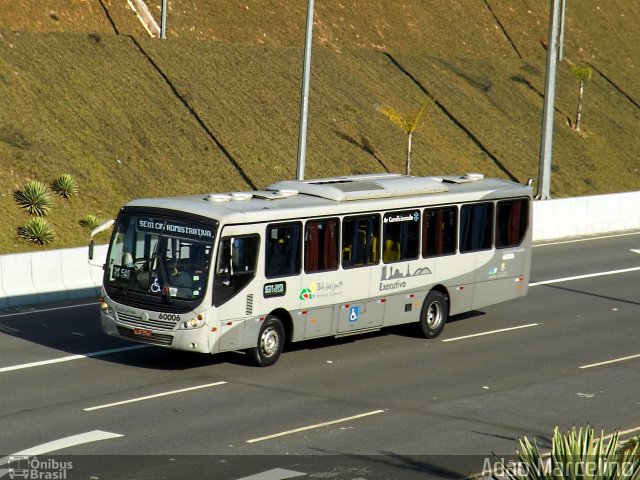 Autotrans > Turilessa 60006 na cidade de Belo Horizonte, Minas Gerais, Brasil, por Adão Raimundo Marcelino. ID da foto: 2704352.