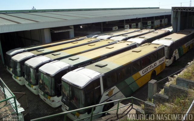 Empresa Gontijo de Transportes 9980 na cidade de Contagem, Minas Gerais, Brasil, por Maurício Nascimento. Número da foto: #2703998.