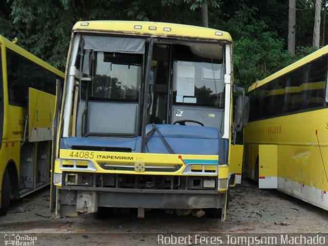 Viação Itapemirim 44085 na cidade de Cachoeiro de Itapemirim, Espírito Santo, Brasil, por Robert Feres Tompsom Machado. ID da foto: 2703560.