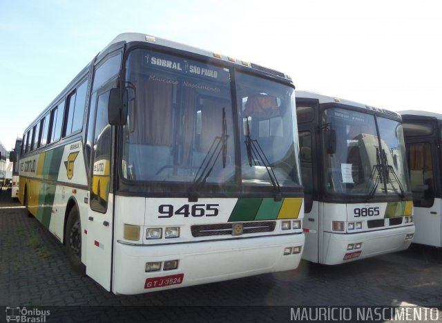 Empresa Gontijo de Transportes 9465 na cidade de Contagem, Minas Gerais, Brasil, por Maurício Nascimento. ID da foto: 2704073.