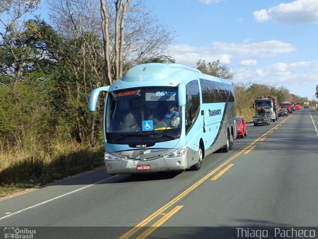 Transnorte - Transporte e Turismo Norte de Minas 86100 na cidade de Joaquim Felício, Minas Gerais, Brasil, por Thiago  Pacheco. ID da foto: 2704577.