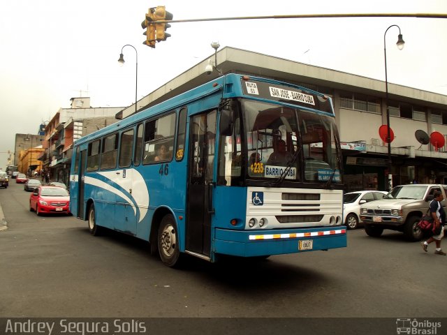 METROCOOP 4-06 na cidade de Catedral, San José, San José, Costa Rica, por Andrey Segura Solís. Número da foto: #2702708.