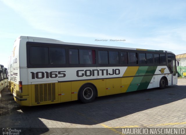 Empresa Gontijo de Transportes 10165 na cidade de Contagem, Minas Gerais, Brasil, por Maurício Nascimento. ID da foto: 2703980.