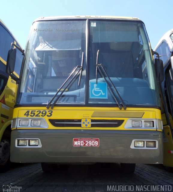 Viação Itapemirim 45293 na cidade de Belo Horizonte, Minas Gerais, Brasil, por Maurício Nascimento. Número da foto: #2704130.