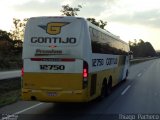 Empresa Gontijo de Transportes 12750 na cidade de Sete Lagoas, Minas Gerais, Brasil, por Thiago  Pacheco. ID da foto: :id.