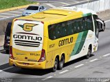 Empresa Gontijo de Transportes 18520 na cidade de Aparecida, São Paulo, Brasil, por Flávio Oliveira. Número da foto: #:id.