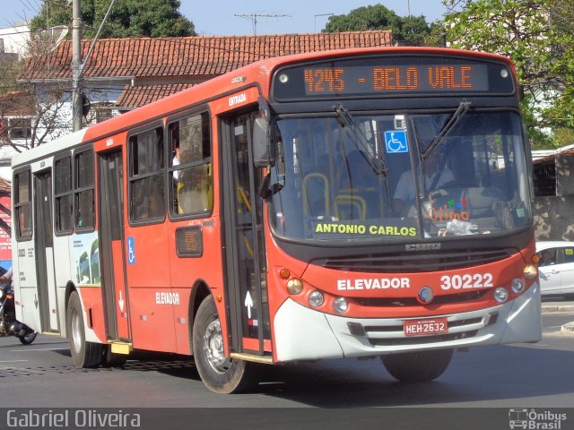 Expresso Luziense > Territorial Com. Part. e Empreendimentos 30222 na cidade de Belo Horizonte, Minas Gerais, Brasil, por Gabriel Oliveira. ID da foto: 2706176.