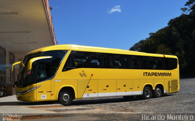 Viação Itapemirim 60771 na cidade de Manhuaçu, Minas Gerais, Brasil, por Ricardo Silva Monteiro. ID da foto: 2706042.