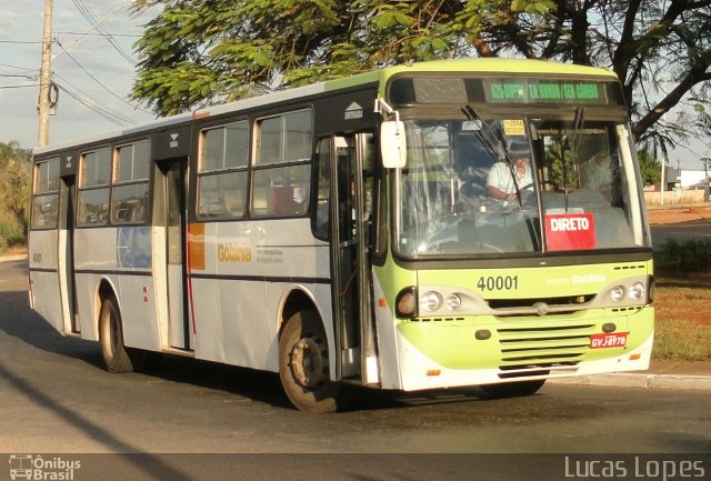 COOTEGO - Cooperativa de Transportes do Estado de Goiás 40001 na cidade de Goiânia, Goiás, Brasil, por Lucas Gabriel Resende Lopes. ID da foto: 2704949.