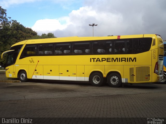 Viação Itapemirim 60735 na cidade de São Paulo, São Paulo, Brasil, por Douglas Jesus. Número da foto: #2705381.