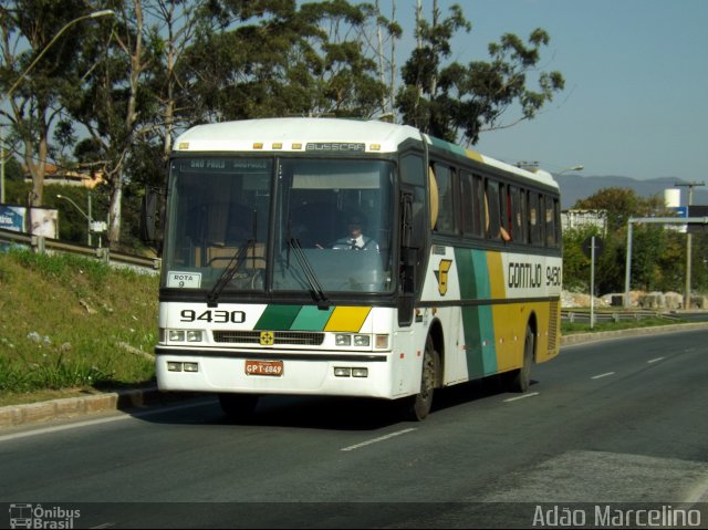 Empresa Gontijo de Transportes 9430 na cidade de Contagem, Minas Gerais, Brasil, por Adão Raimundo Marcelino. ID da foto: 2706082.