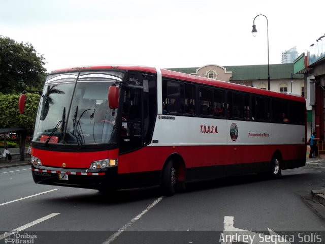 TUASA - Transportes Unidos Alajuelenses 107 na cidade de Merced, San José, San José, Costa Rica, por Andrey Segura Solís. Número da foto: #2704767.