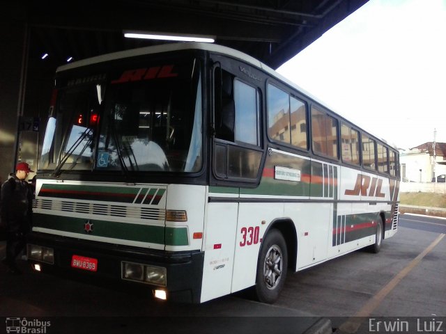 RIL - Rodoviário Ibitinguense Ltda. 330 na cidade de Ribeirão Preto, São Paulo, Brasil, por Erwin  Luiz. Número da foto: #2705192.