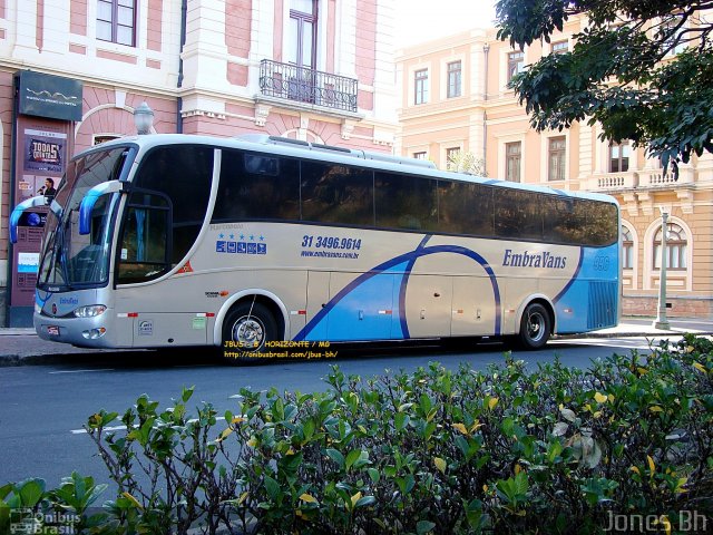 Embravans Turismo 996 na cidade de Belo Horizonte, Minas Gerais, Brasil, por Jones Bh. Número da foto: #2705389.