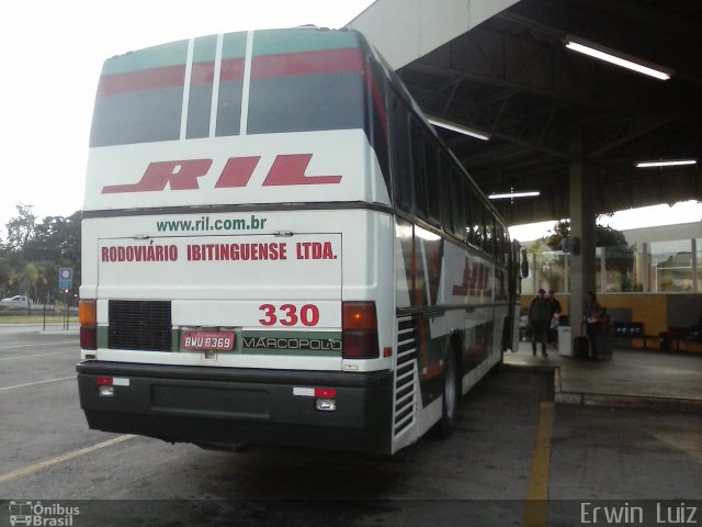 RIL - Rodoviário Ibitinguense Ltda. 330 na cidade de Ribeirão Preto, São Paulo, Brasil, por Erwin  Luiz. Número da foto: #2705189.
