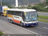 Auto Viação Urubupungá 2580 na cidade de Embu das Artes, São Paulo, Brasil, por Luis Marcelo Santos. Número da foto: #:id.