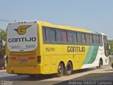 Empresa Gontijo de Transportes 15270 na cidade de Pirapora, Minas Gerais, Brasil, por Andrew Campos. Número da foto: #2705762.