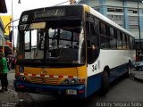 METROCOOP 3-04 na cidade de Merced, San José, San José, Costa Rica, por Andrey Segura Solís. Número da foto: #2704761.