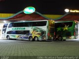 Viação Garcia 7087 na cidade de Guaratinguetá, São Paulo, Brasil, por Fabio Alcantara. Número da foto: #2705570.