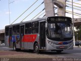 BBTT - Benfica Barueri Transporte e Turismo 5827 na cidade de Barueri, São Paulo, Brasil, por Michael  Alberto Vieira. Número da foto: #2706407.