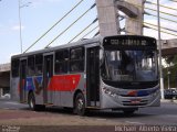 BBTT - Benfica Barueri Transporte e Turismo 5827 na cidade de Barueri, São Paulo, Brasil, por Michael  Alberto Vieira. ID da foto: :id.