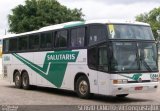 Viação Salutaris e Turismo 13586  na cidade de Vitória da Conquista, Bahia, Brasil, por Sérgio A.  B.  Canuto. Número da foto: #:id.
