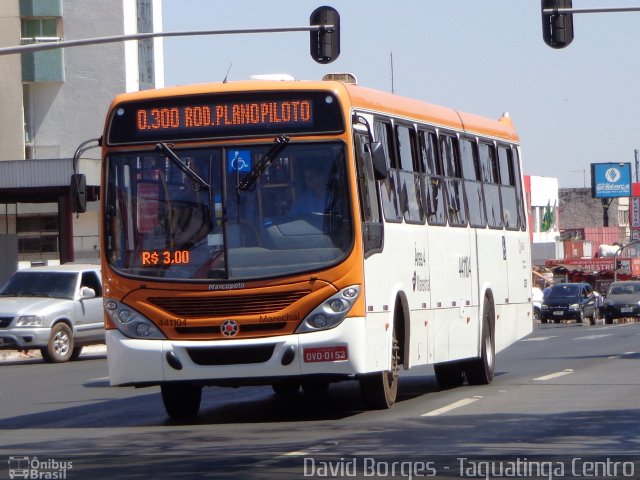 Auto Viação Marechal Brasília 441104 na cidade de Taguatinga, Distrito Federal, Brasil, por David Borges. Número da foto: #2708108.