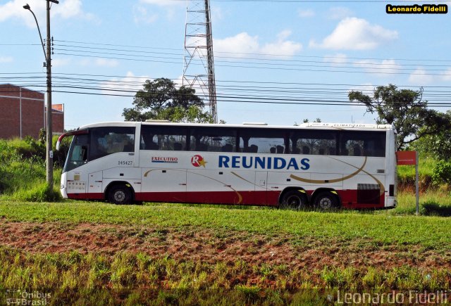 Empresa Reunidas Paulista de Transportes 145427 na cidade de Bauru, São Paulo, Brasil, por Leonardo Fidelli. ID da foto: 2706564.