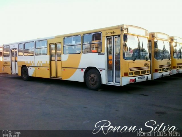 Condor Transportes Urbanos 53465 na cidade de Santa Maria, Distrito Federal, Brasil, por Ronan dos Reis. ID da foto: 2707574.