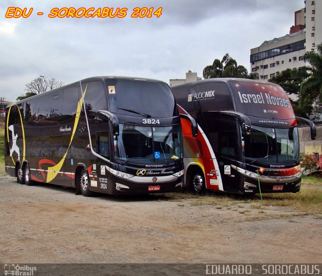 Advance Transatur 3824 na cidade de Sorocaba, São Paulo, Brasil, por EDUARDO - SOROCABUS. Número da foto: #2708167.