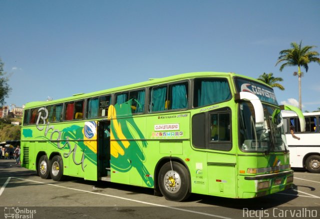 Clovis Turismo 7070 na cidade de Aparecida, São Paulo, Brasil, por Regis Carvalho. Número da foto: #2707827.