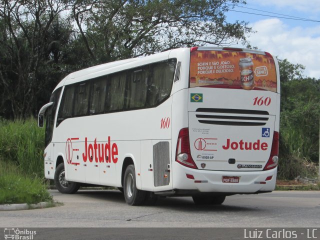 Jotude 160 na cidade de Recife, Pernambuco, Brasil, por Luiz Carlos de Santana. Número da foto: #2707417.