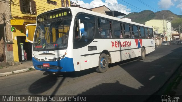 Viação Princesa da Serra 202 na cidade de Valença, Rio de Janeiro, Brasil, por Matheus Ângelo Souza e Silva. ID da foto: 2706751.