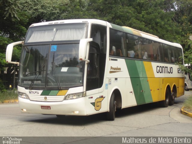 Empresa Gontijo de Transportes 12175 na cidade de São Paulo, São Paulo, Brasil, por Matheus de Melo Bento. Número da foto: #2706940.