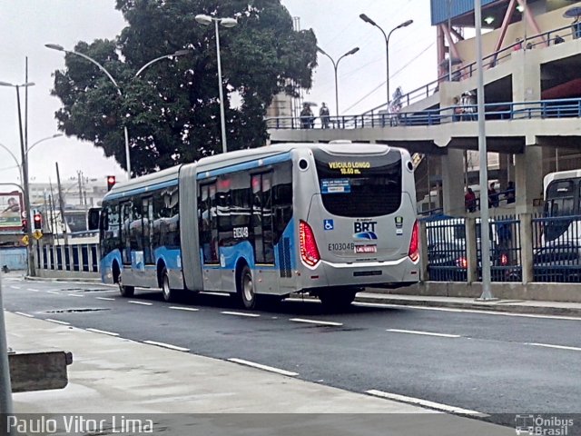 Transportes Paranapuan E10304B na cidade de Rio de Janeiro, Rio de Janeiro, Brasil, por Paulo Vitor Lima. Número da foto: #2708559.