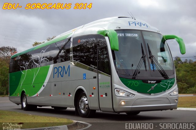 PRM Turismo 770 na cidade de Sorocaba, São Paulo, Brasil, por EDUARDO - SOROCABUS. Número da foto: #2707235.