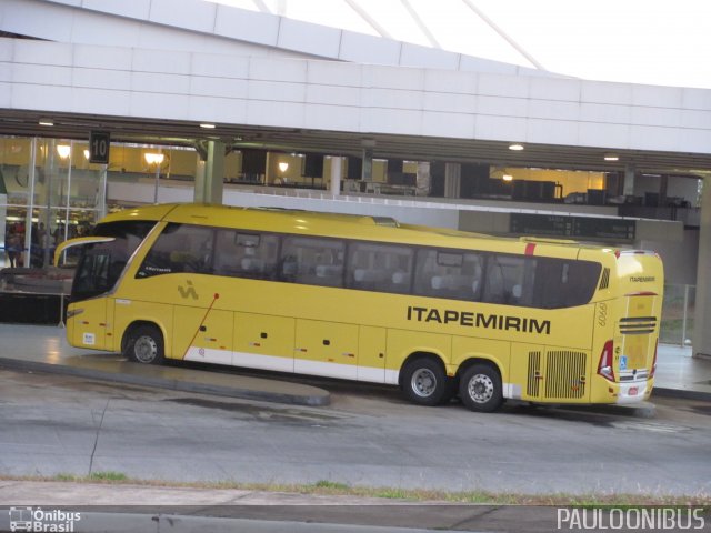 Viação Itapemirim 60661 na cidade de Brasília, Distrito Federal, Brasil, por Paulo Camillo Mendes Maria. Número da foto: #2707012.
