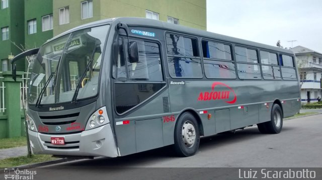 Absolut Turismo 7645 na cidade de Curitiba, Paraná, Brasil, por Luiz Scarabotto . Número da foto: #2706579.