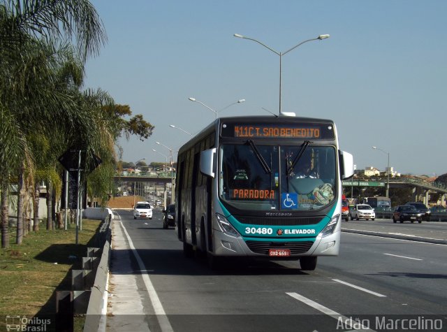 Expresso Luziense > Territorial Com. Part. e Empreendimentos 30480 na cidade de Belo Horizonte, Minas Gerais, Brasil, por Adão Raimundo Marcelino. Número da foto: #2707854.