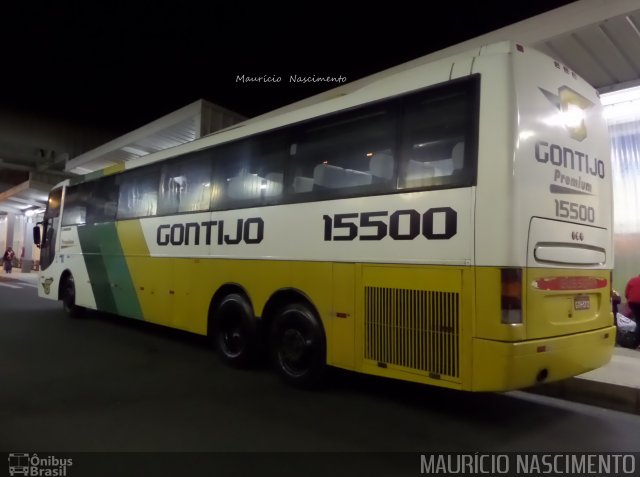 Empresa Gontijo de Transportes 15500 na cidade de Belo Horizonte, Minas Gerais, Brasil, por Maurício Nascimento. Número da foto: #2708180.