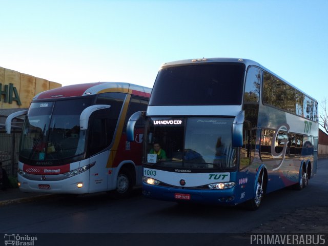 TUT Transportes 1003 na cidade de Cuiabá, Mato Grosso, Brasil, por Alexandre Rodrigo. Número da foto: #2707153.