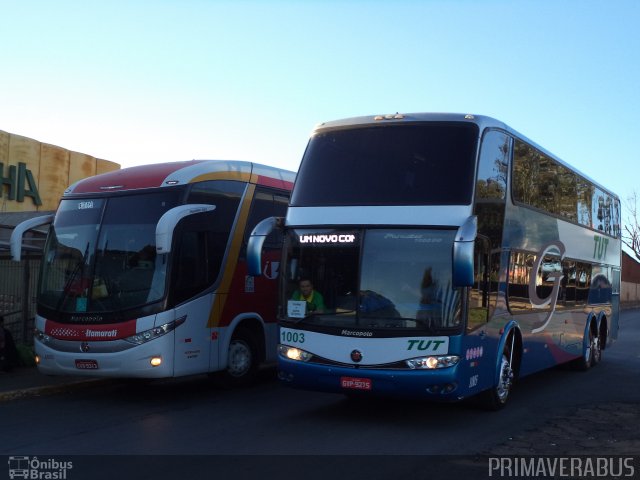 TUT Transportes 1003 na cidade de Cuiabá, Mato Grosso, Brasil, por Alexandre Rodrigo. ID da foto: 2707153.