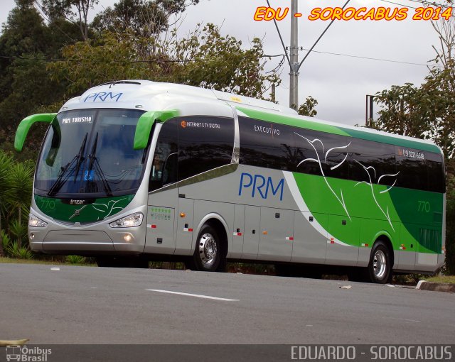 PRM Turismo 770 na cidade de Sorocaba, São Paulo, Brasil, por EDUARDO - SOROCABUS. ID da foto: 2708141.