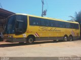 Viação Itapemirim 45297 na cidade de Porangatu, Goiás, Brasil, por Gustavo Rezende. Número da foto: #2708310.